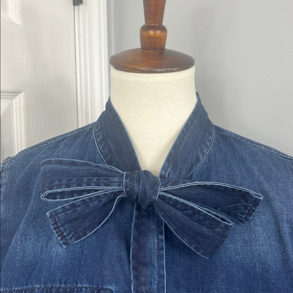 Cabi Waterfront Denim Top - Picture 4 of 9